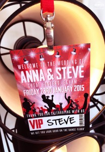 concert vip wedding lanyard