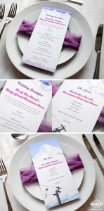 winter wedding menus