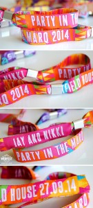 Custom Fabric Wristbands