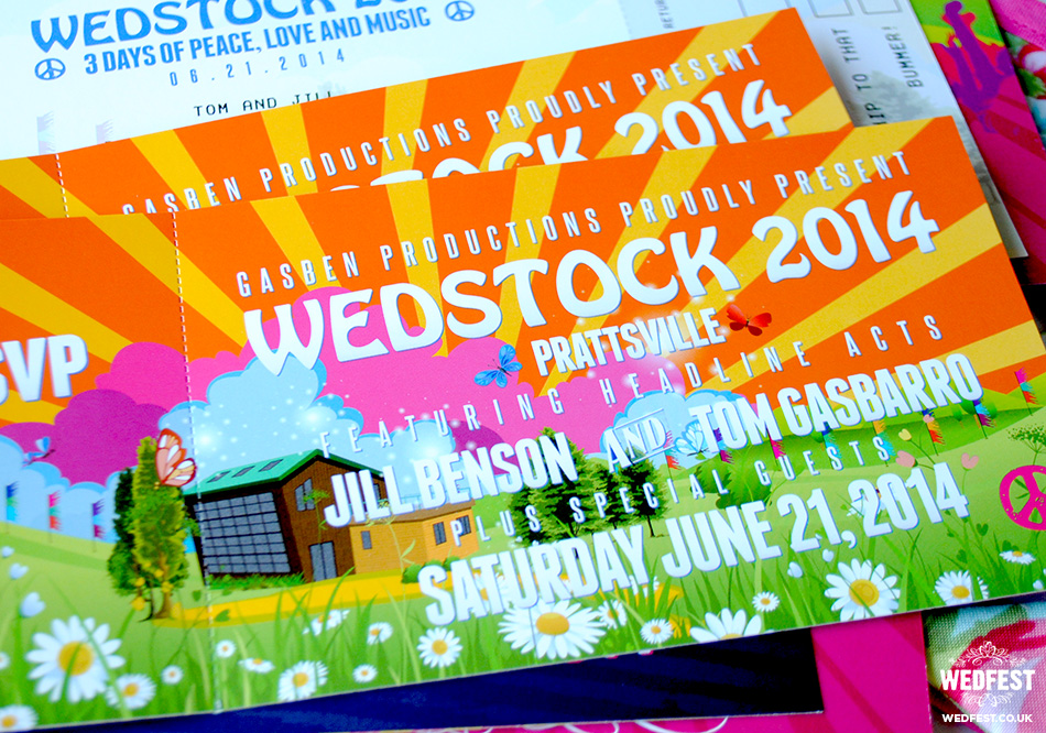 Wedding Festival Invites