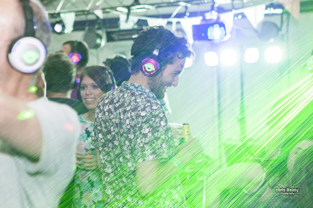 Wedding Festival Silent Disco