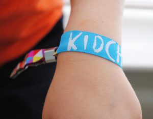 kidchella wristbands