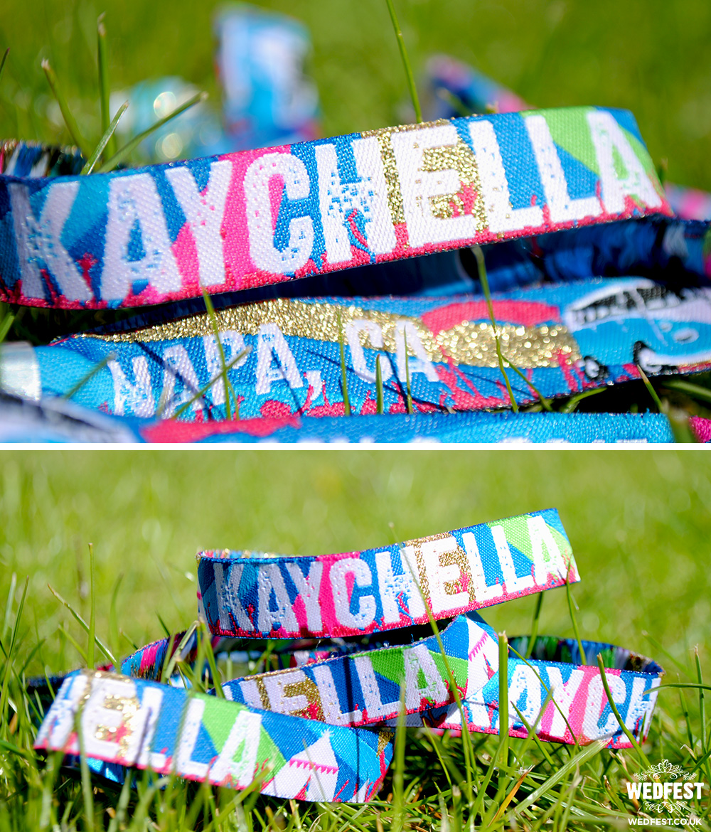 festival wristbands