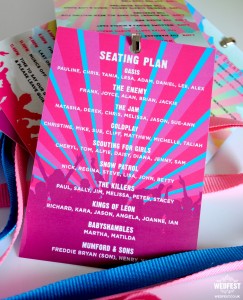 wedding festival seating plan-lanyard