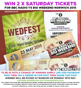 WIN-TICKETS-RADIO-1-BIG-WEEKEND-NORWICH-2015