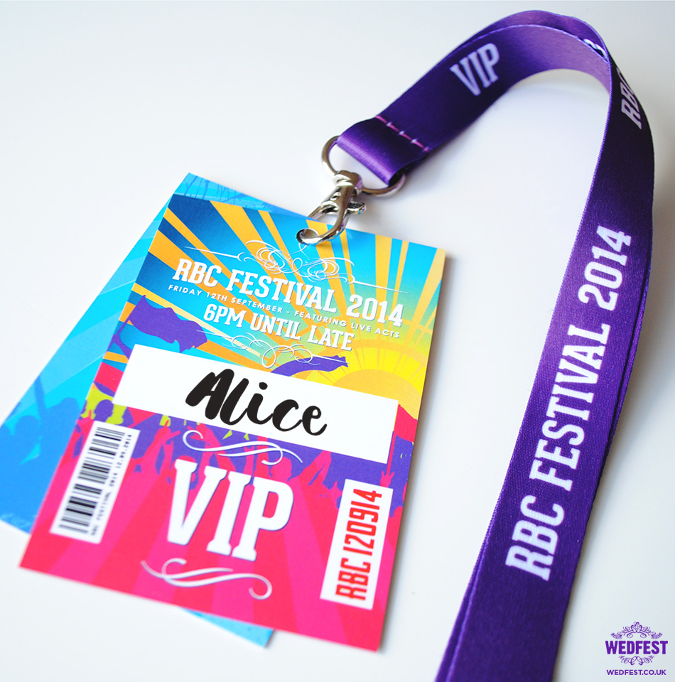 corporate event lanyards