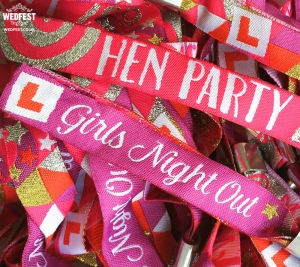 hen party girls night out wristbands