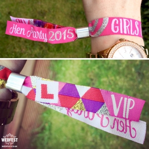 Hen Party VIP Wristbands