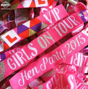 hen party wristbands