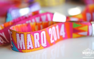 Personalised Party Wristbands