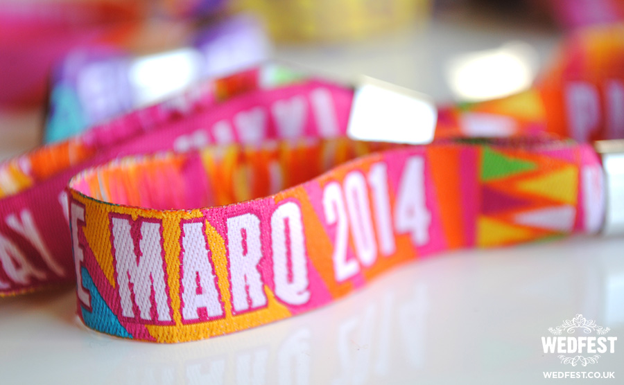Personalised Party Wristbands