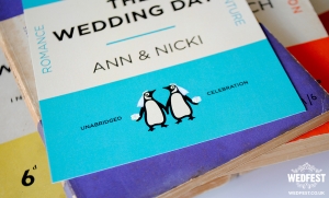 same sex wedding invite