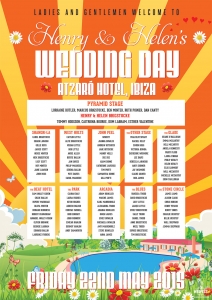 atzaro hotel ibiza wedding table seating plan