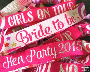 bride to be wristband