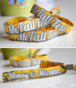 custom wedding wristbands