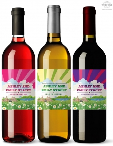 custom wine bottle labels