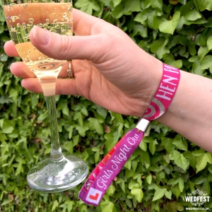 hen party wristband