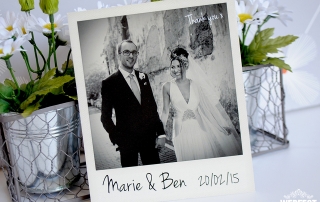 ibiza wedding thank you card