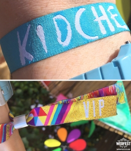 kidchella festival party wristbands