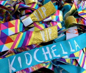 kidchella wristbands