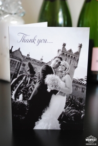 personalised wedding thank you cardspersonalised wedding thank you cards