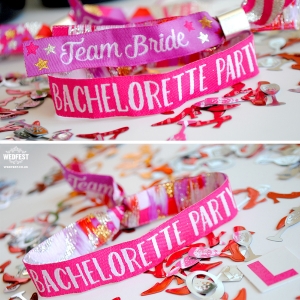 team bride wristbands