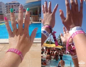 ibiza hen party wristbands