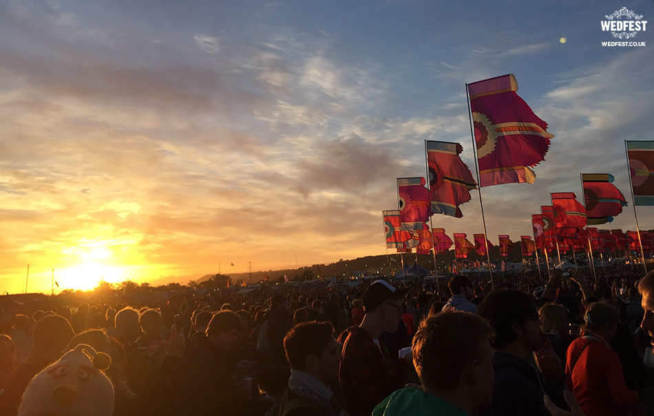 Wedfest at Glastonbury