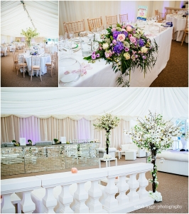 festival wedding table decoration