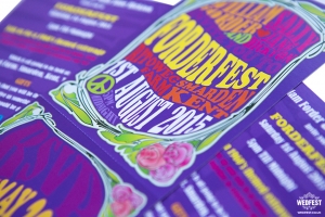 Psychedelic Wedding Invites