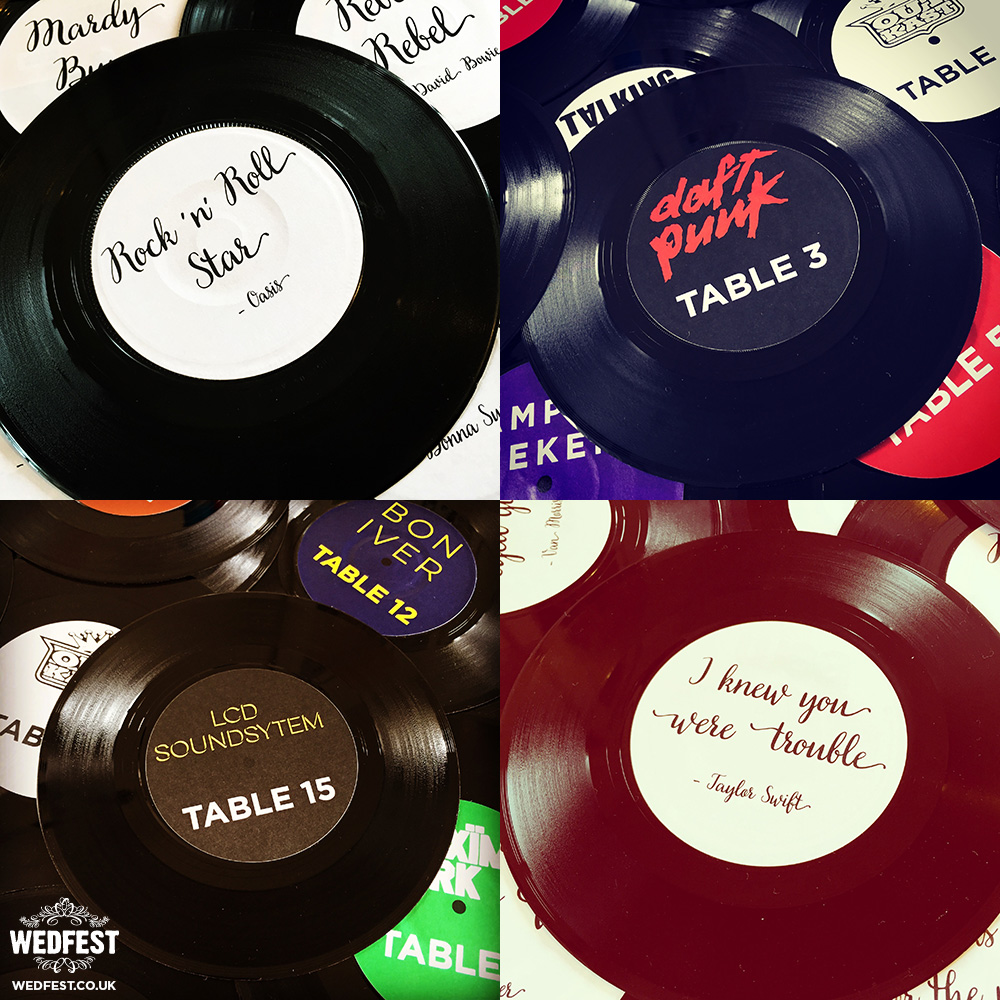 wedding vinyl records