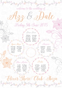 elixir shore club ibiza wedding table plan
