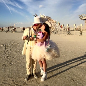 burning man married couple