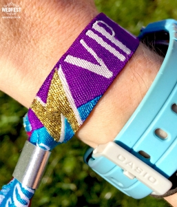 festival wedding vip wristbands