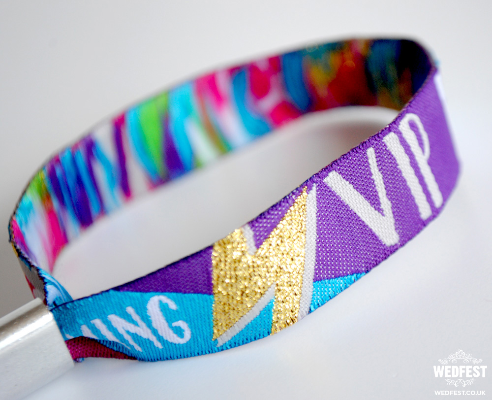 wedfest vip wedding wristbands