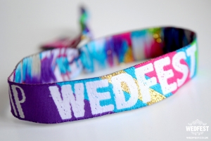 wedfest wedding wristbands