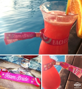 bachelorette party wristbands