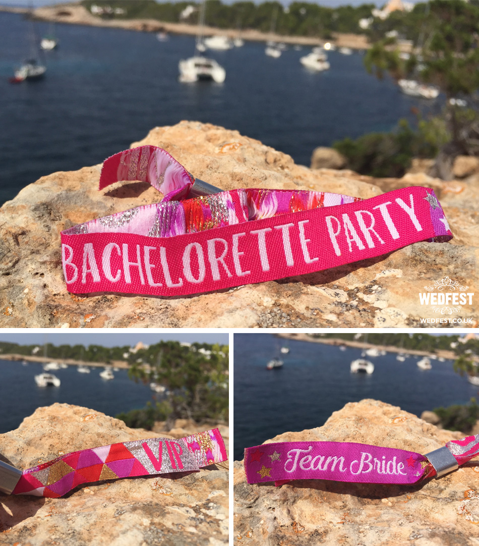 bachelorette team bride wristbands