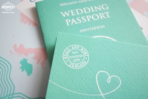 custom passport invitations