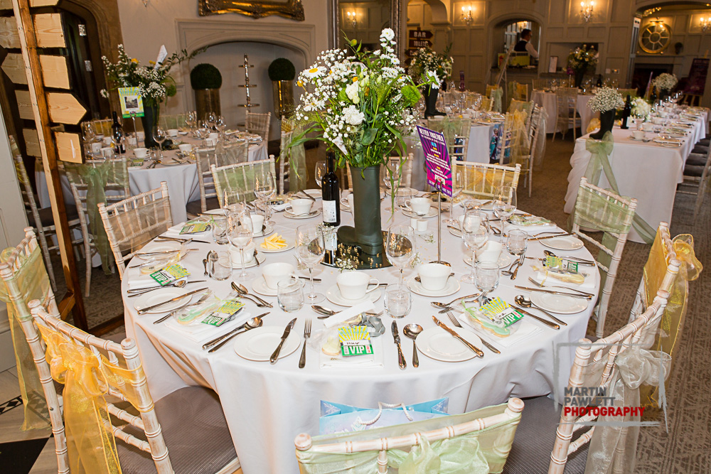 festival wedding table decoration