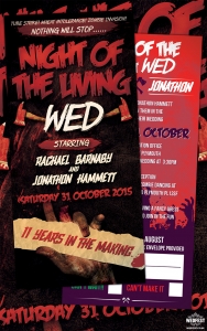 halloween wedding invitations