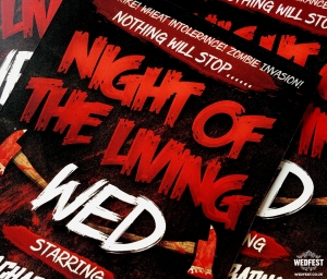 night of the living wed