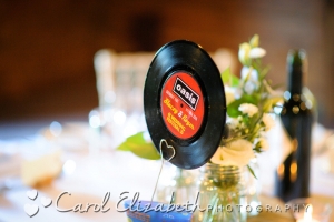 oasis vinyl record wedding