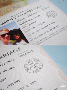 passport to marriage invites