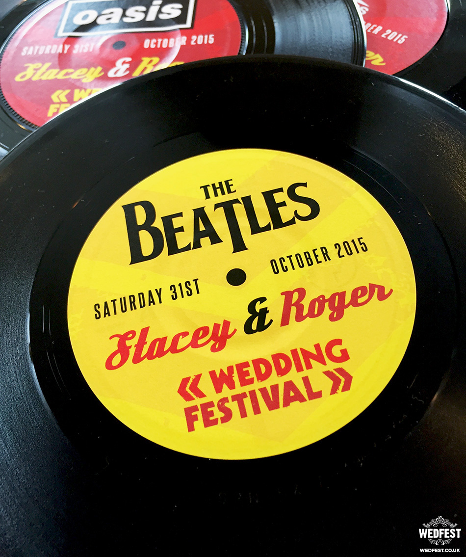 the beatles wedding vinyl record