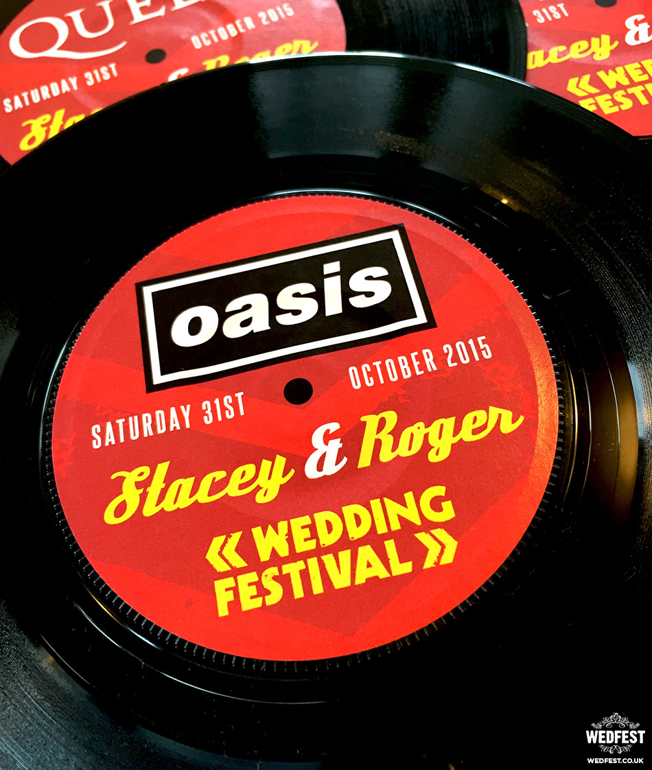 wedding festival vinyl record