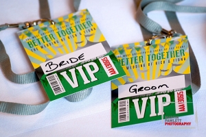 wedding festival vip lanyards