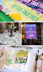 festival wedding table ideas