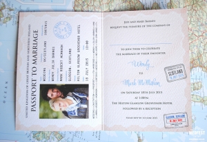 passport invitations