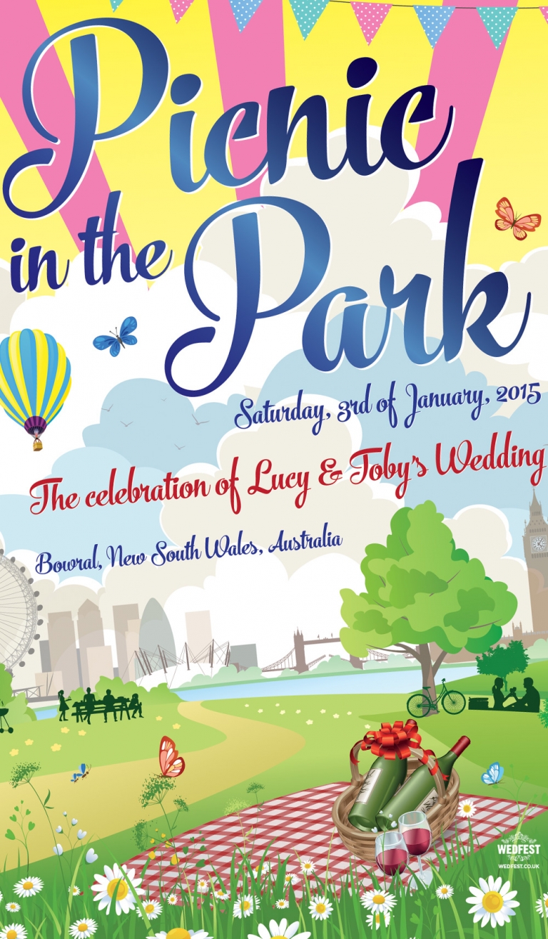 Picnic in the Park Wedding WEDFEST
